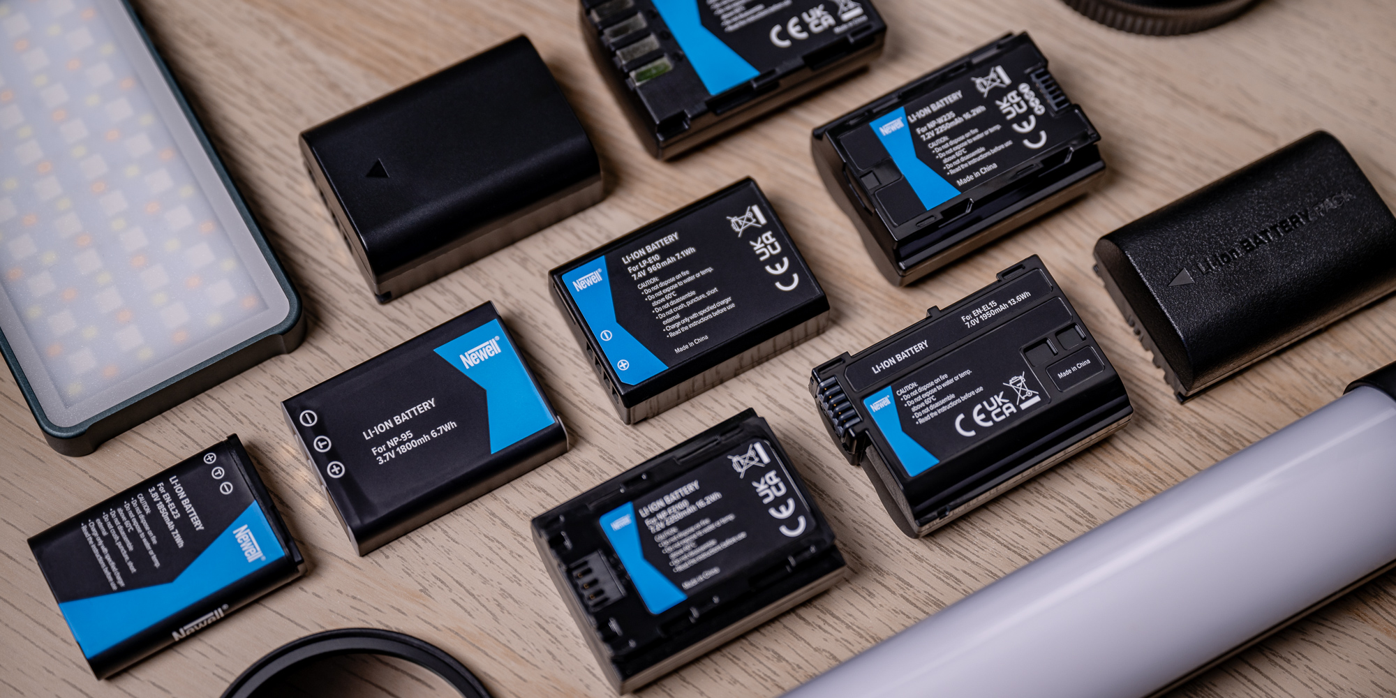 Akumulator Newell zamiennik DMW-BCM13E do Panasonic